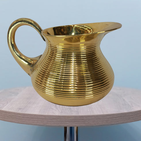 Brass Cone Lining Water Jug 930g